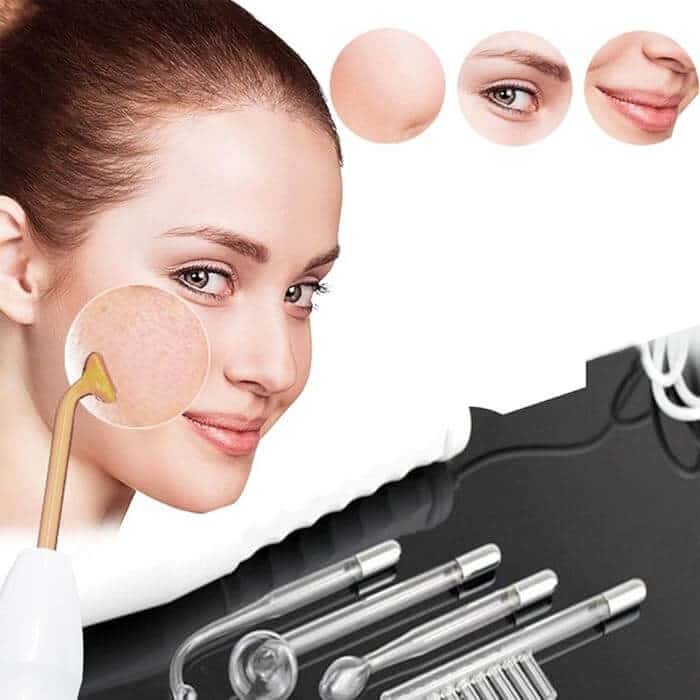 Portable High Frequency Electrotherapy Wand Device